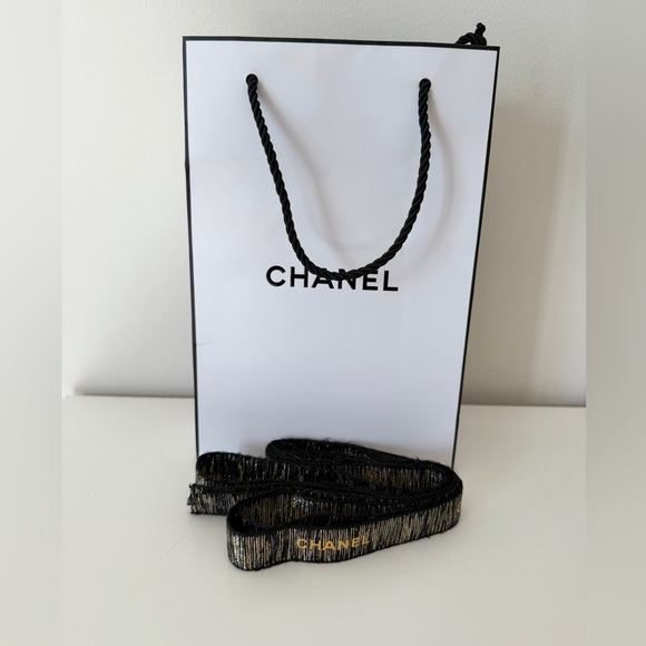 CHANEL Other - CHANEL Shopping bag Ribbon